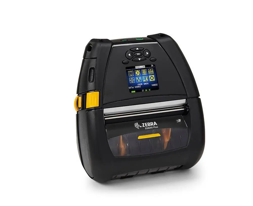 ZEBRA DT PRINTER ZQ630 PLUS ENGLISH FONTS WI-FI6 DUAL 802.11AC BT5.3 PRNT ZQ63-AUX2E14-00