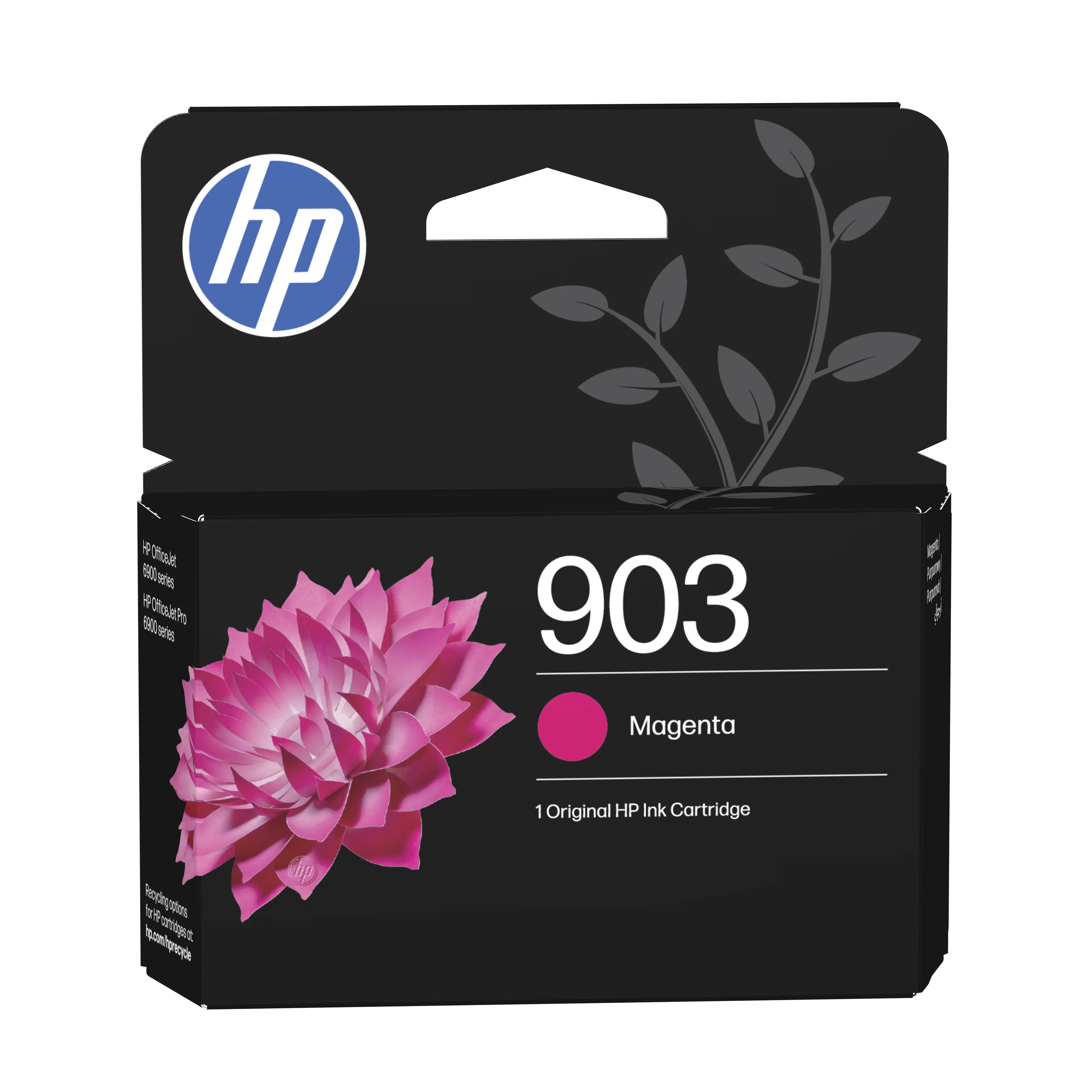 HP INK CARTRIDGE NO 903 MAGENTA DE/FR/NL/BE/UK/SE/IT SUPL T6L91AE#BGX