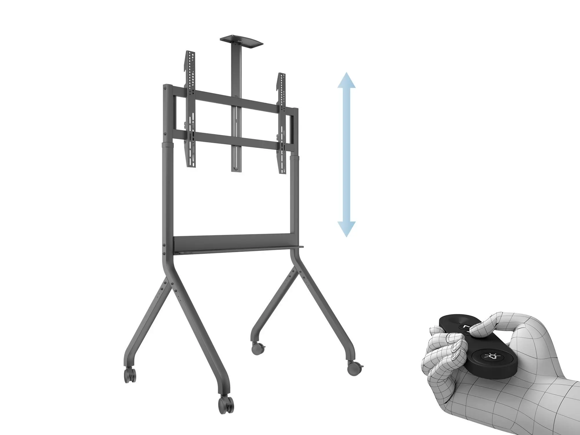 MULTIBRACKETS M Motor Collaboration Floorstand 55-100" 7350105217418