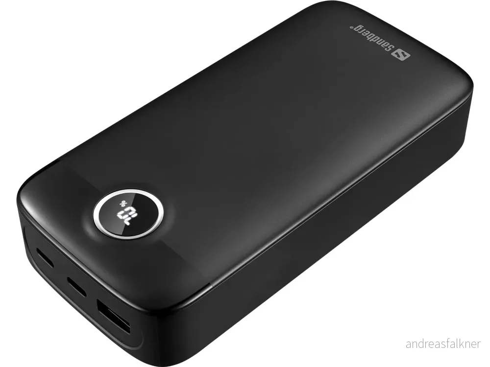 SANDBERG SemiSolidState Powerbank 20000 421-49
