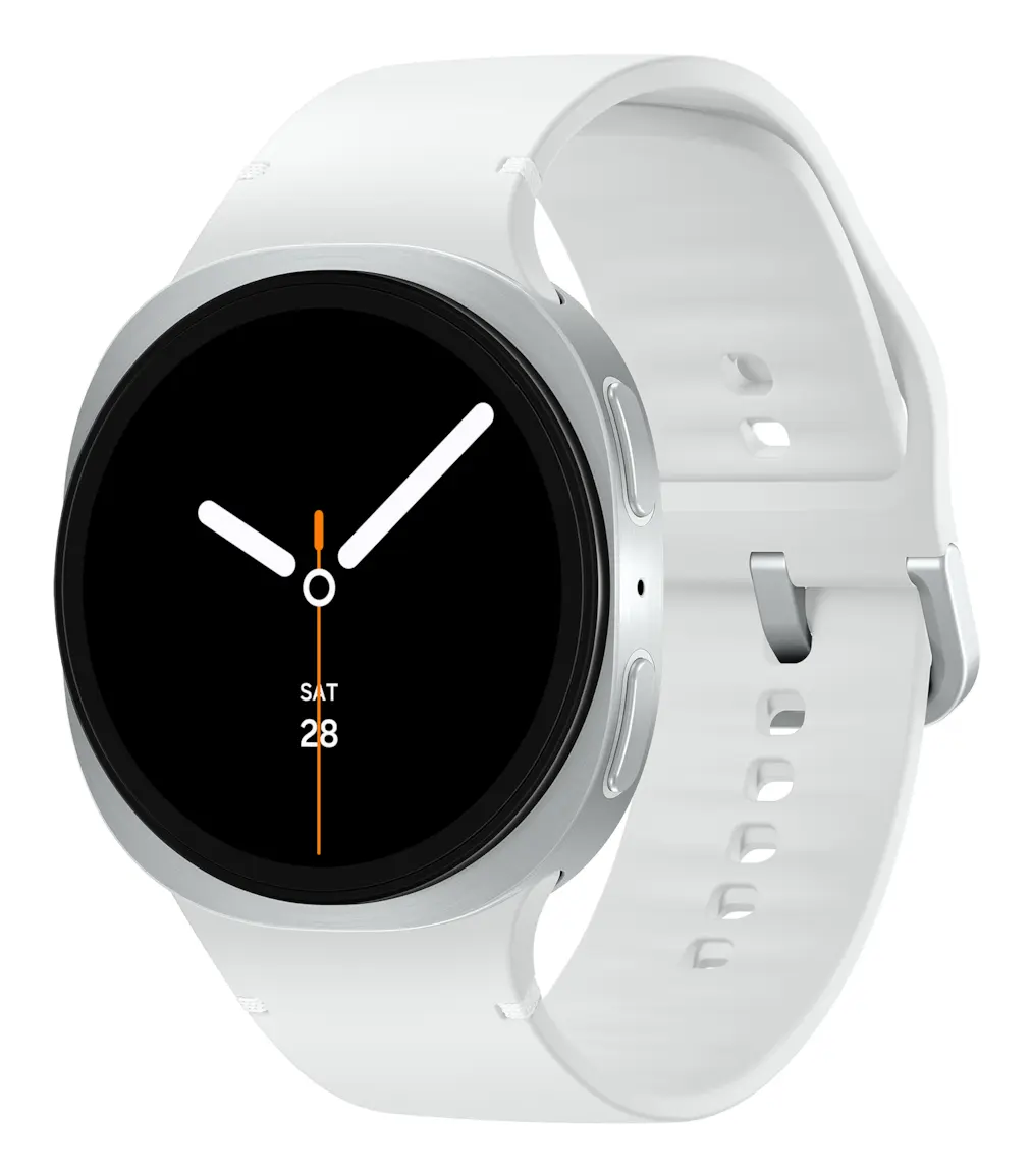 SAMSUNG Galaxy Watch8 44mm BT (silver) Smartklokke, GPS, Bluetooth, IP68, Galaxy AI SM-L330NZSAEUB