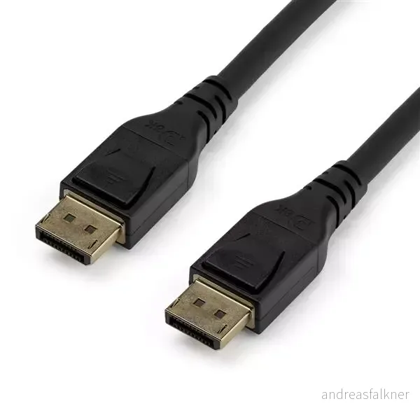 STARTECH 3M DISPLAYPORT 1.4 CABLE VESA CERTIFIED 8K 60HZ HBR3 CABL DP14MM3M