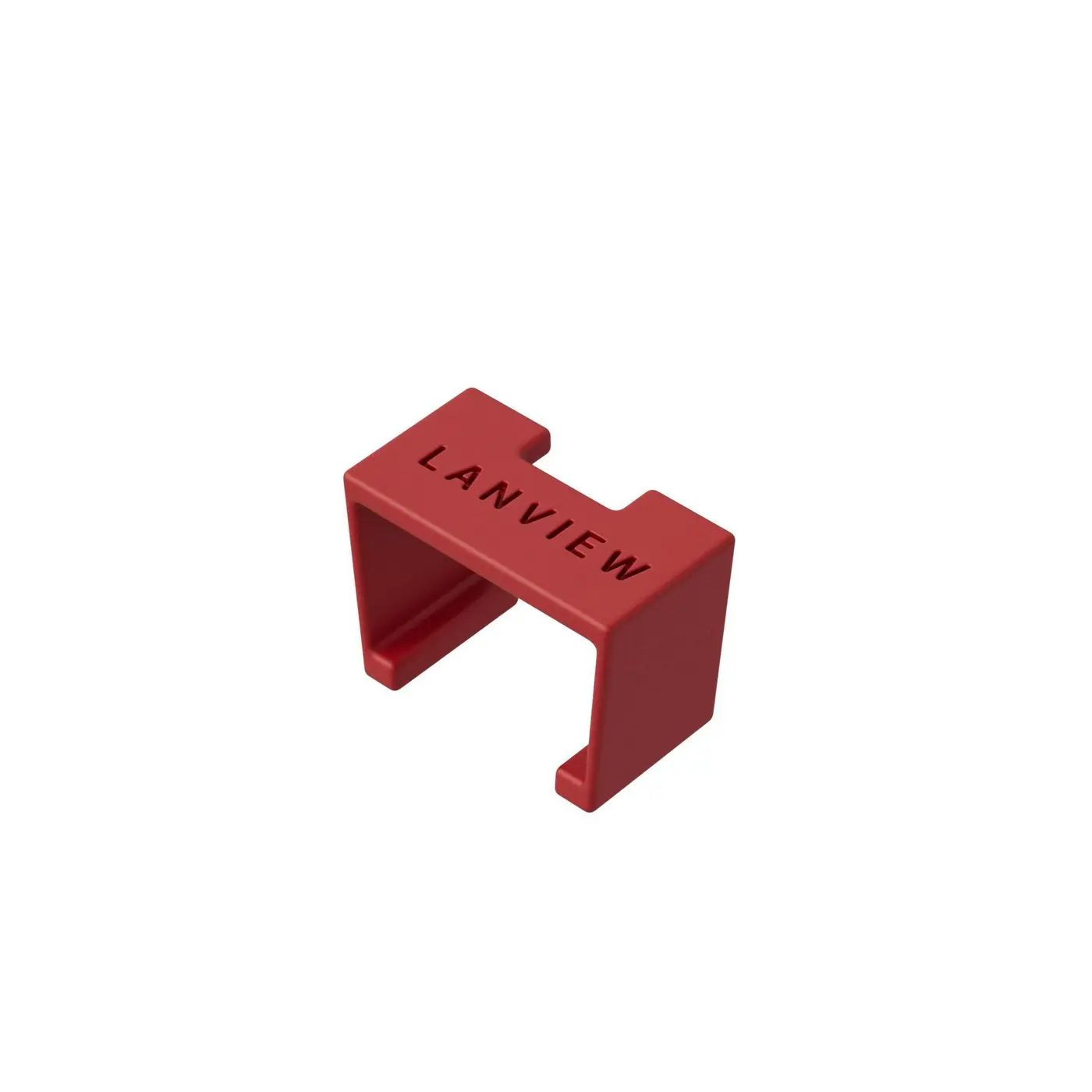 LANVIEW SmartClicks Clips 20pcs Red LVT-SC-R