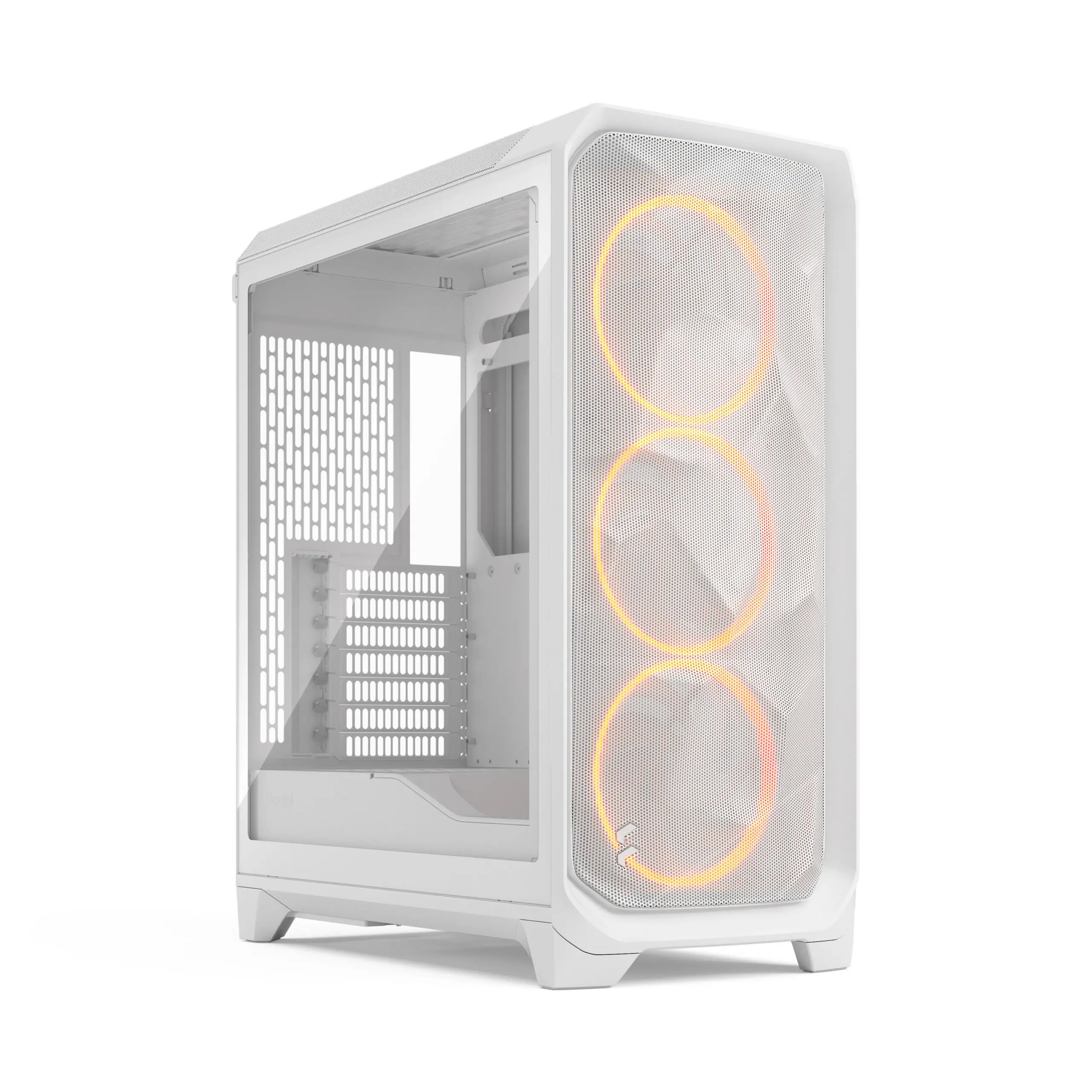 FRACTAL DESIGN Meshify 3 White RGB TG Clear Tint FD-C-MES3A-07