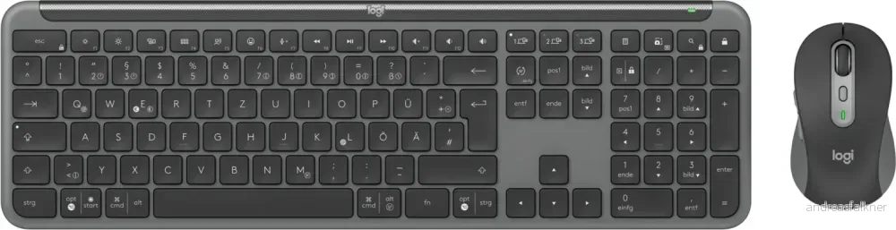 LOGITECH SGN SLIM COMBO MK950 BUSINESS GRAPHITE - DEU - CENTRAL-419 PERP 920-012504