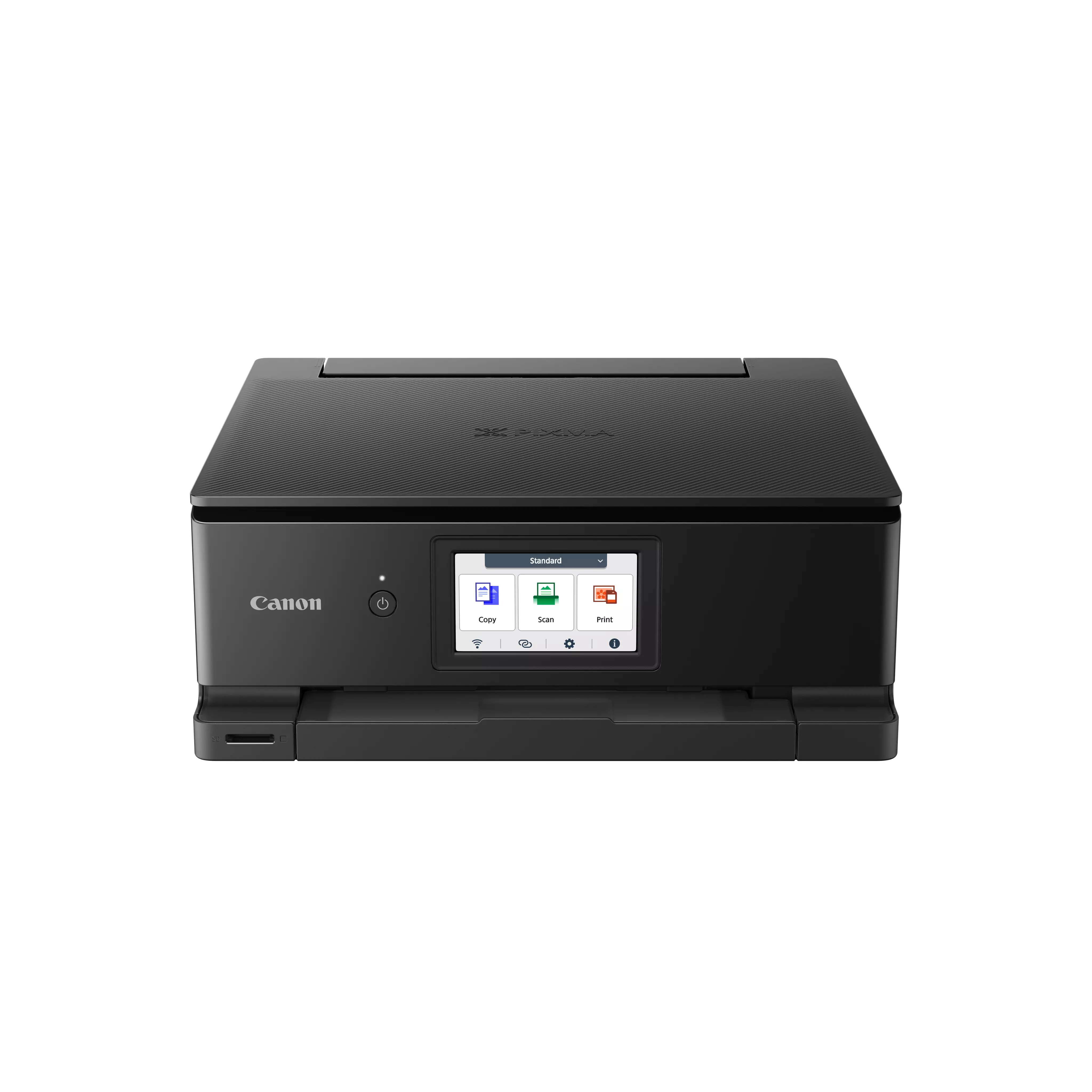 CANON PIXMA TS8750 BK Inkjet Multifunction Printer 15ppm 6152C006