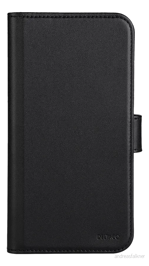 DELTACO iPhone 14 Max 6.7" wallet case 2-in-1, magnetic back cover MCASE-WIP1467