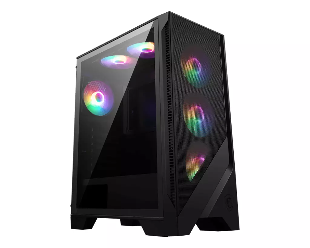 MSI Computer Case Midi Tower MAG FORGE 120A AIRFLOW