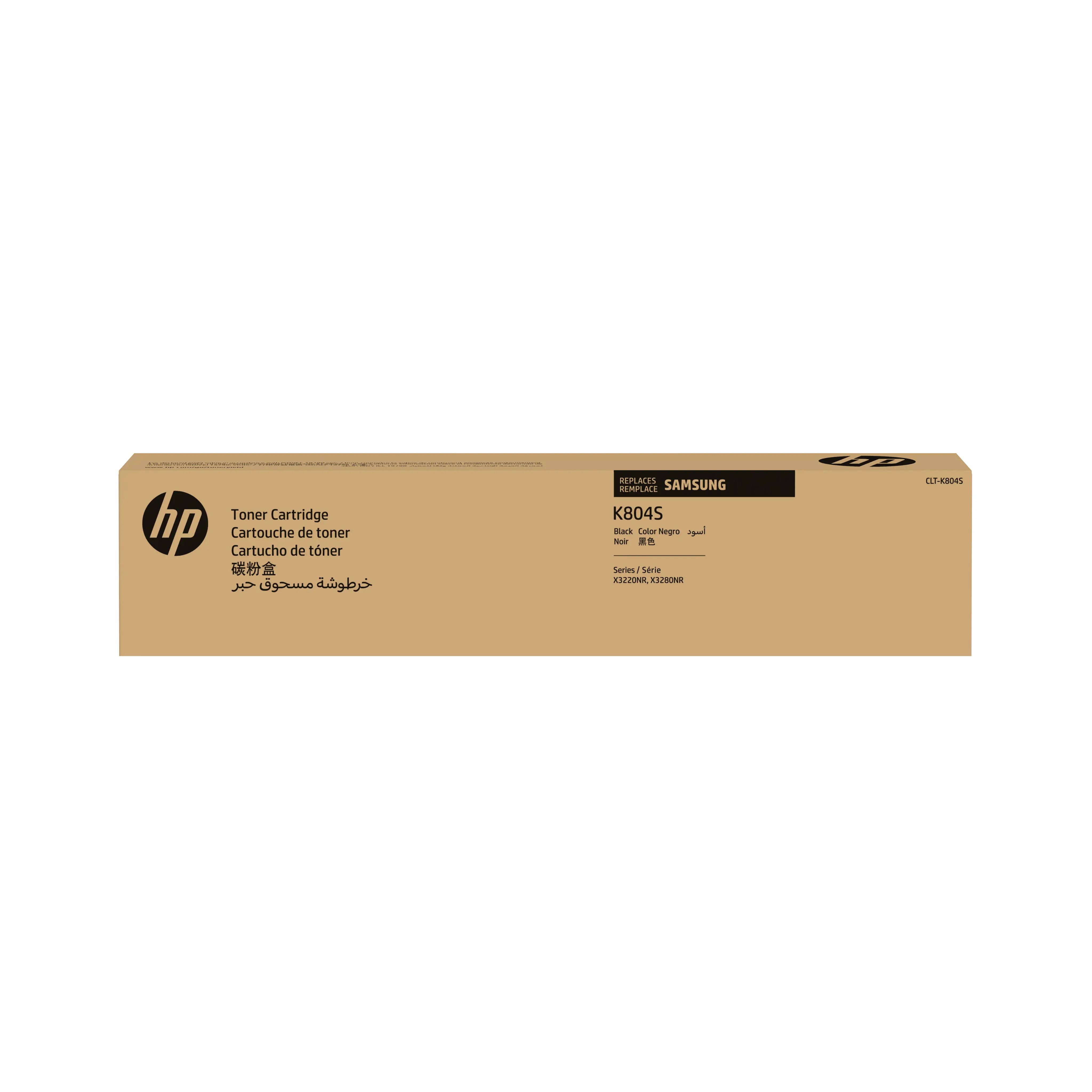 HP SA CLT-K804S BLACK TONER SAMSUNG SUPL SS586A