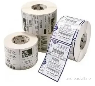 ZEBRA 1ROLL Z-PERF 1000D 38X25 2580LAB/ROLL MOQ12 880595-025DU