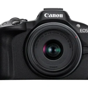 CANON Eos R50, Black + Rf-S 18-45Mm 5811C013 CANON Eos R50, Black + Rf-S 18-45Mm 5811C013