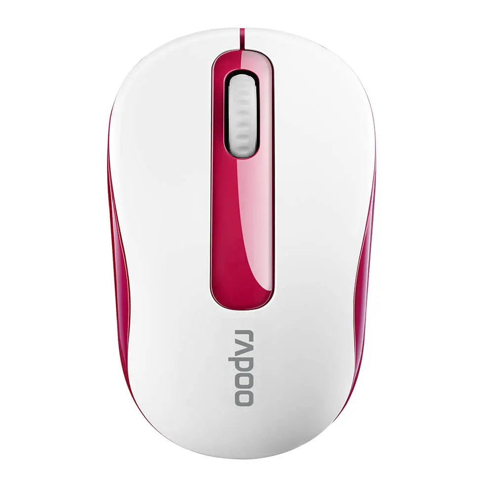 RAPOO Mouse M10 Plus Wireless 2.4GHz Red 17300