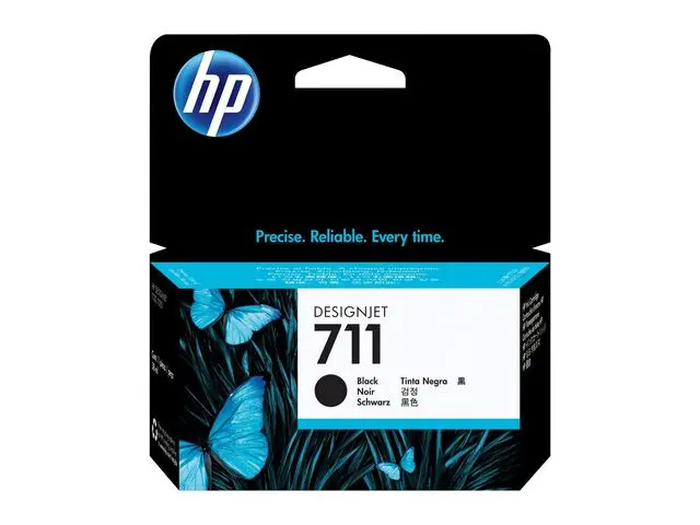 HP 711 38 ml svart blekkpatron CZ129A