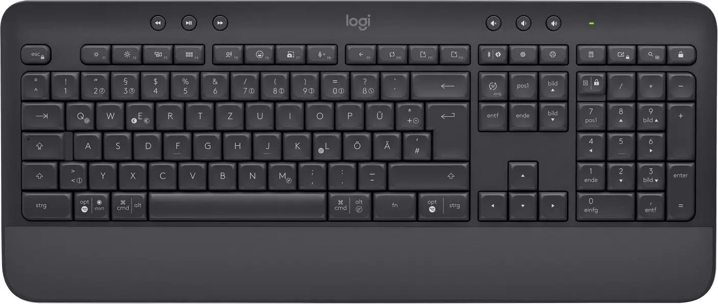 LOGITECH SIGNATURE K650 - GRAPHITE - (DEU) - CENTRAL 920-010913