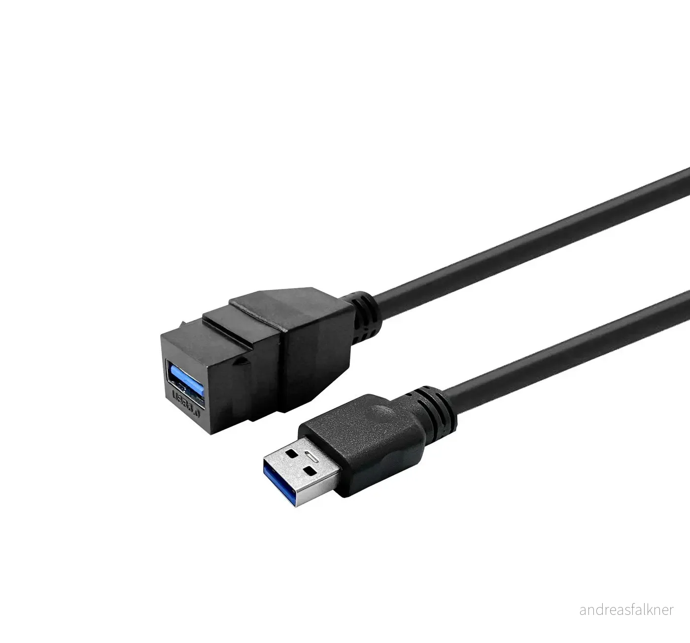 VIVOLINK Pro Keystone Black USB3.0 PROKEYUSB3AFM2B