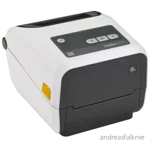 ZEBRA ZD421 TT HC 300DPI USB HOST LAN BTLE5 EU/UK SWISS FONT EZPL PRNT ZD4AH43-30EE00EZ