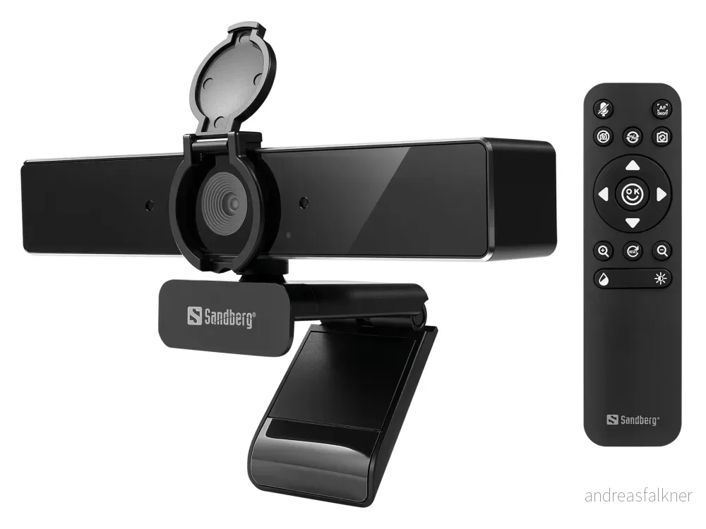 SANDBERG USB-C/A Webcam Pro Remote 4K 134-45