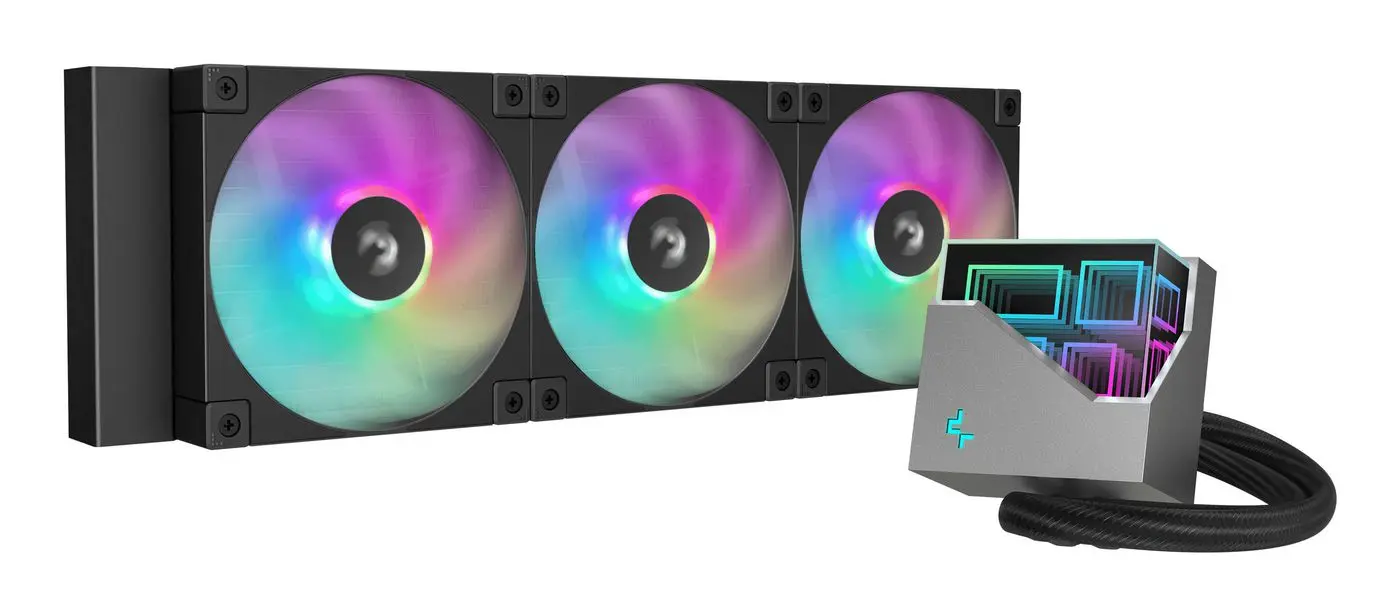 DEEPCOOL Lt360 Processor All-In-One R-LT360-BKAMNC-G-1