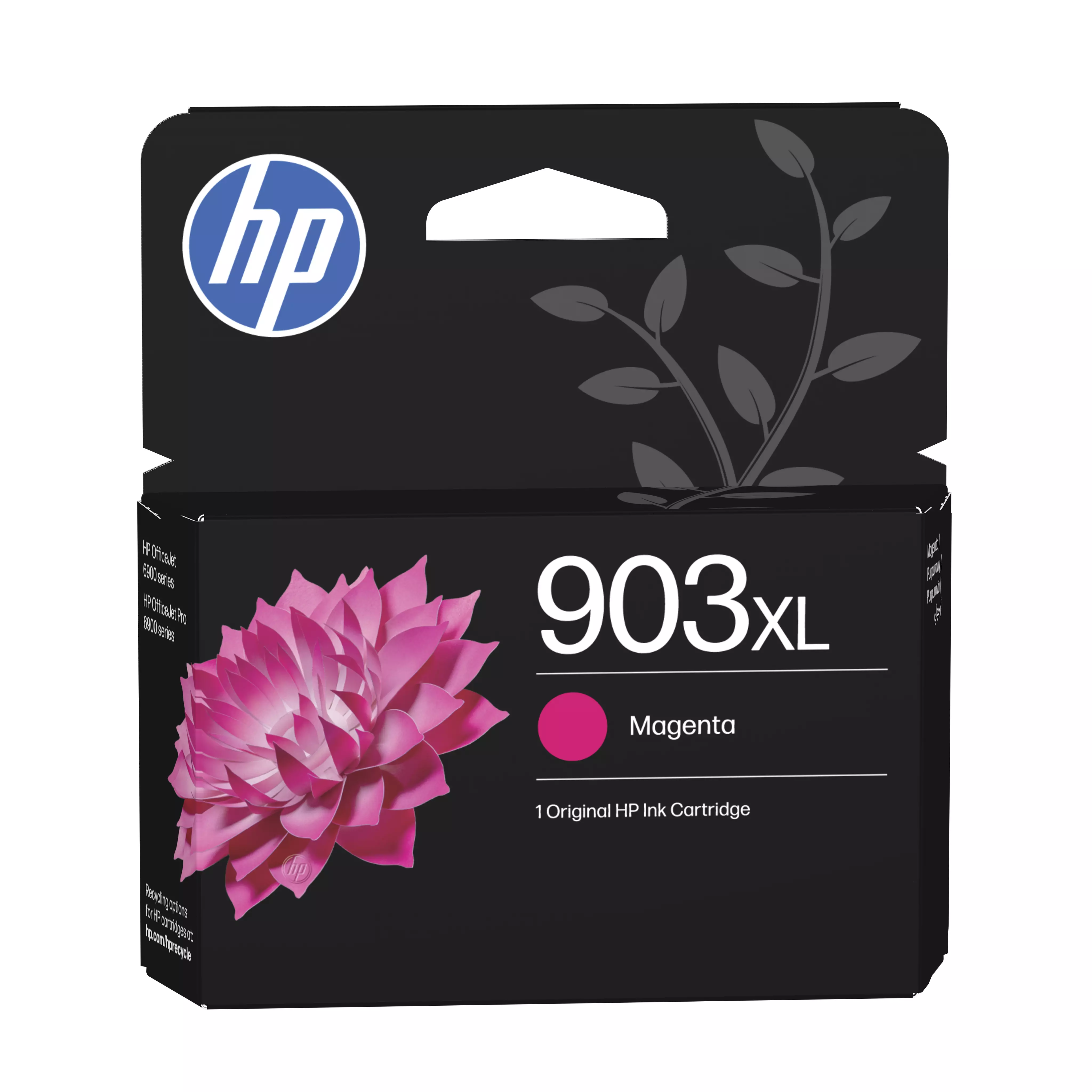 HP 903XL High Yield Magenta Original Ink Cartridge T6M07AE#30B