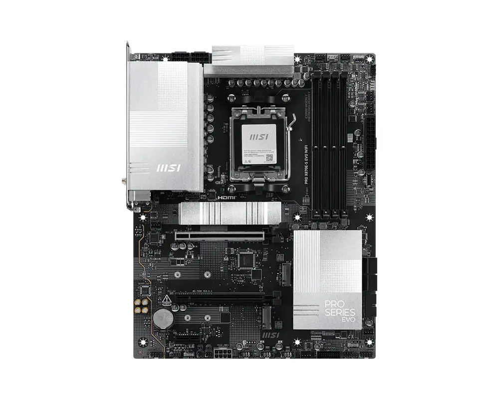MSI MK MSI PRO X870E-S EVO WIFI PRO X870E-S EVO WIFI