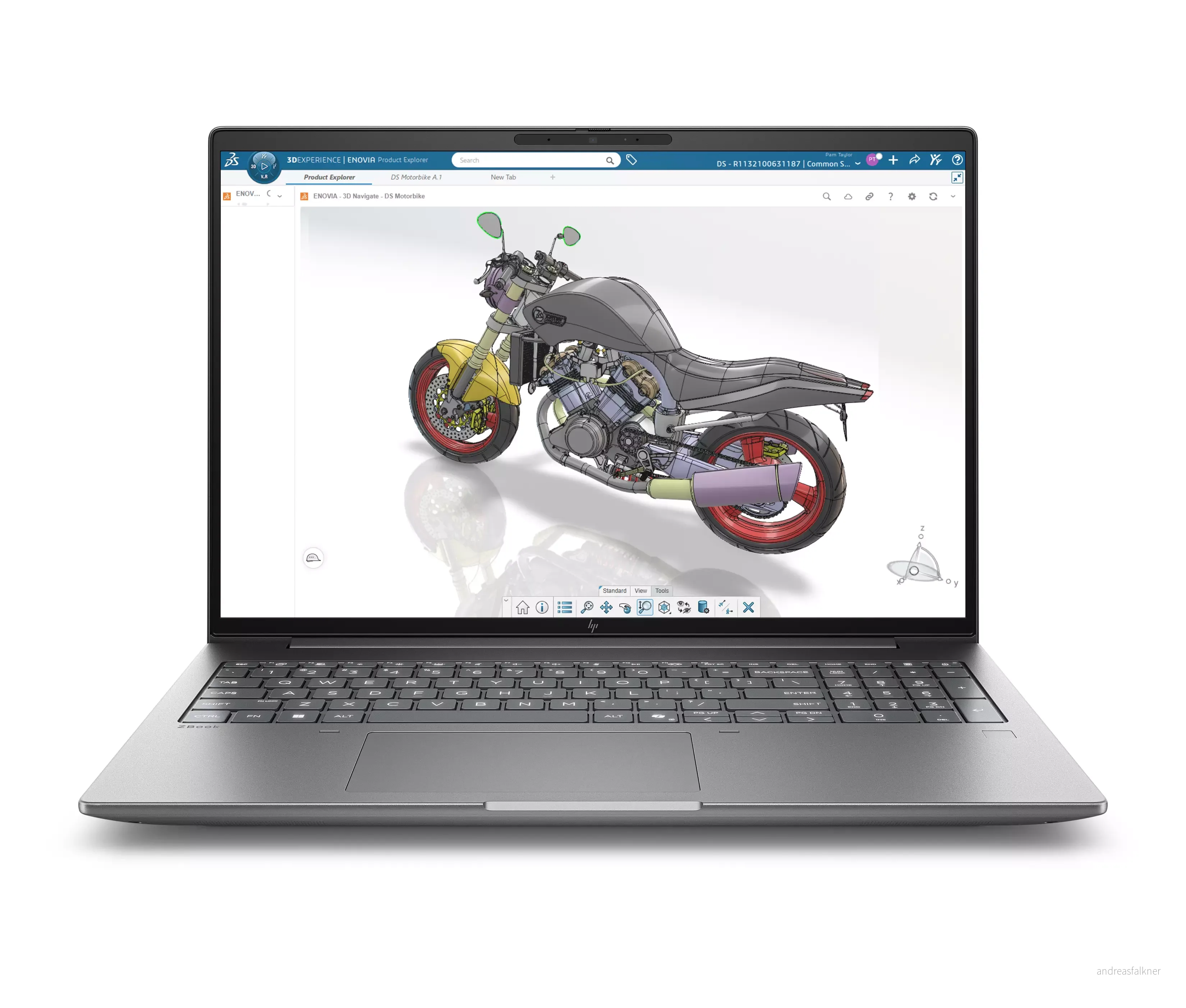 HP ZBXG2i16 U7 356H 16 32GB/1T PC DH1L3ET#UUW