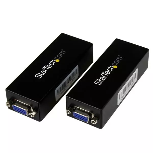 STARTECH VGA to Cat 5 Monitor Extender Kit (80m) - VGA Cat5 Extender ST121UTPEP