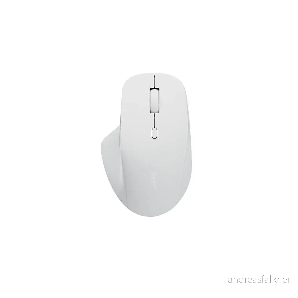 RAPOO Mouse M50+ 2.4GHz Wireless Silent Optical White 12236