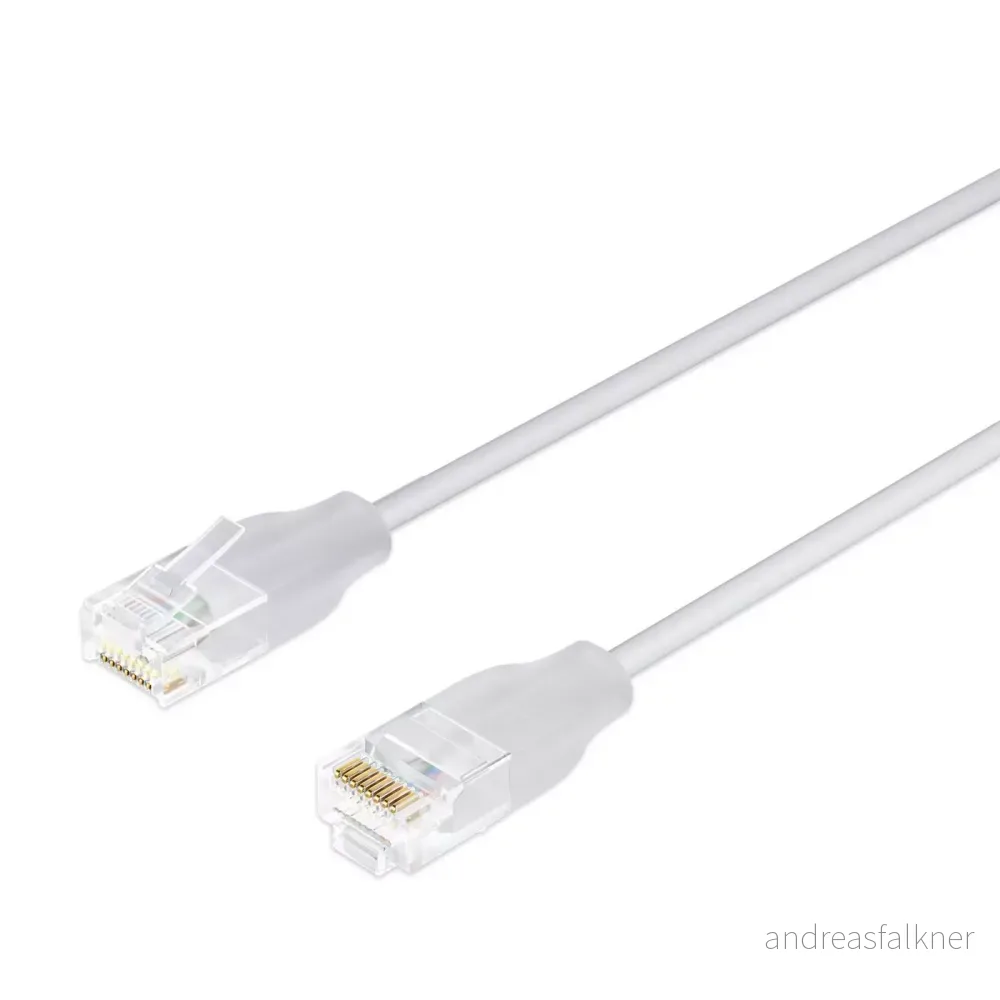 LANVIEW LightFlex CAT6 U/UTP 10M, LV-LIGHT-UTP610W