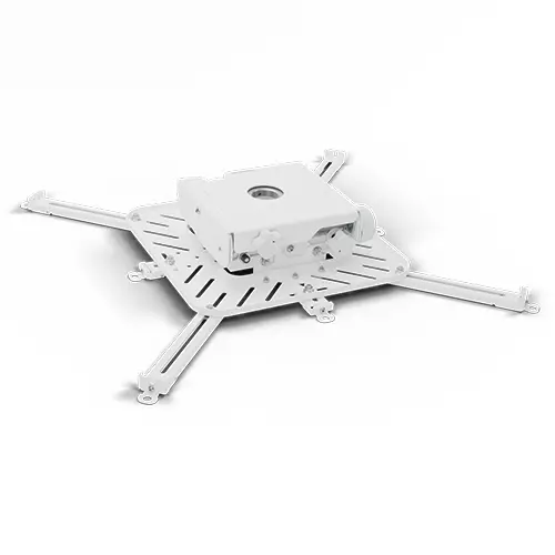 CHIEF MFG XL Universal Tool-Free Projector Mount - White VCTUW