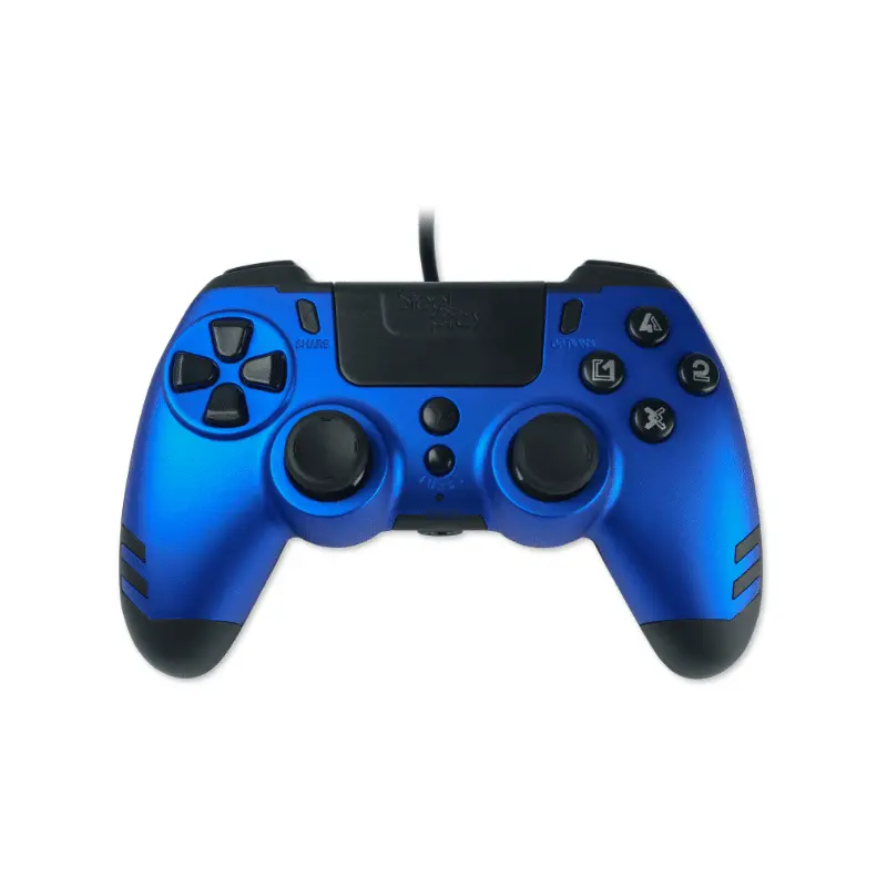 LEXIP X STEELPLAY Slim Pack Wired Controller Sapphire Blue Multi JVAMUL00150