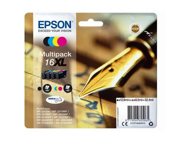 EPSON Ink/16XL Pen+Crossword CMYK C13T16364012