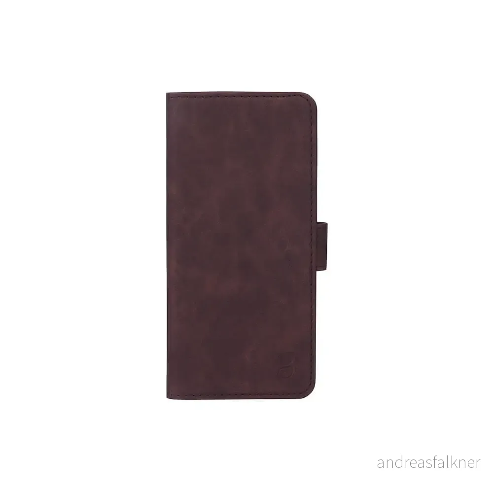 GEAR Lommebokveske Brun Nubuck PU Samsung A52/A52s 4G/5G 599743