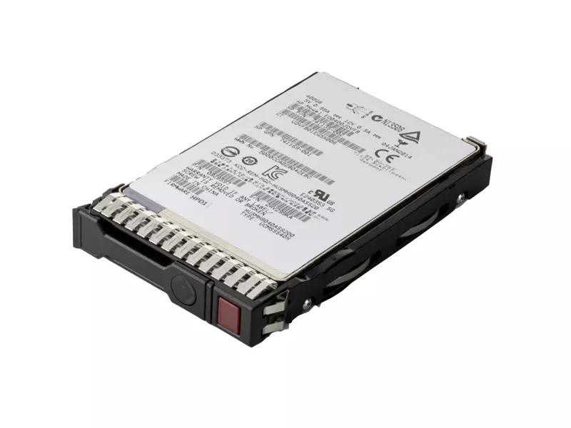 Hewlett Packard Enterprise 400GB SSD 2,5" SAS 12 GB/S P04525-B21