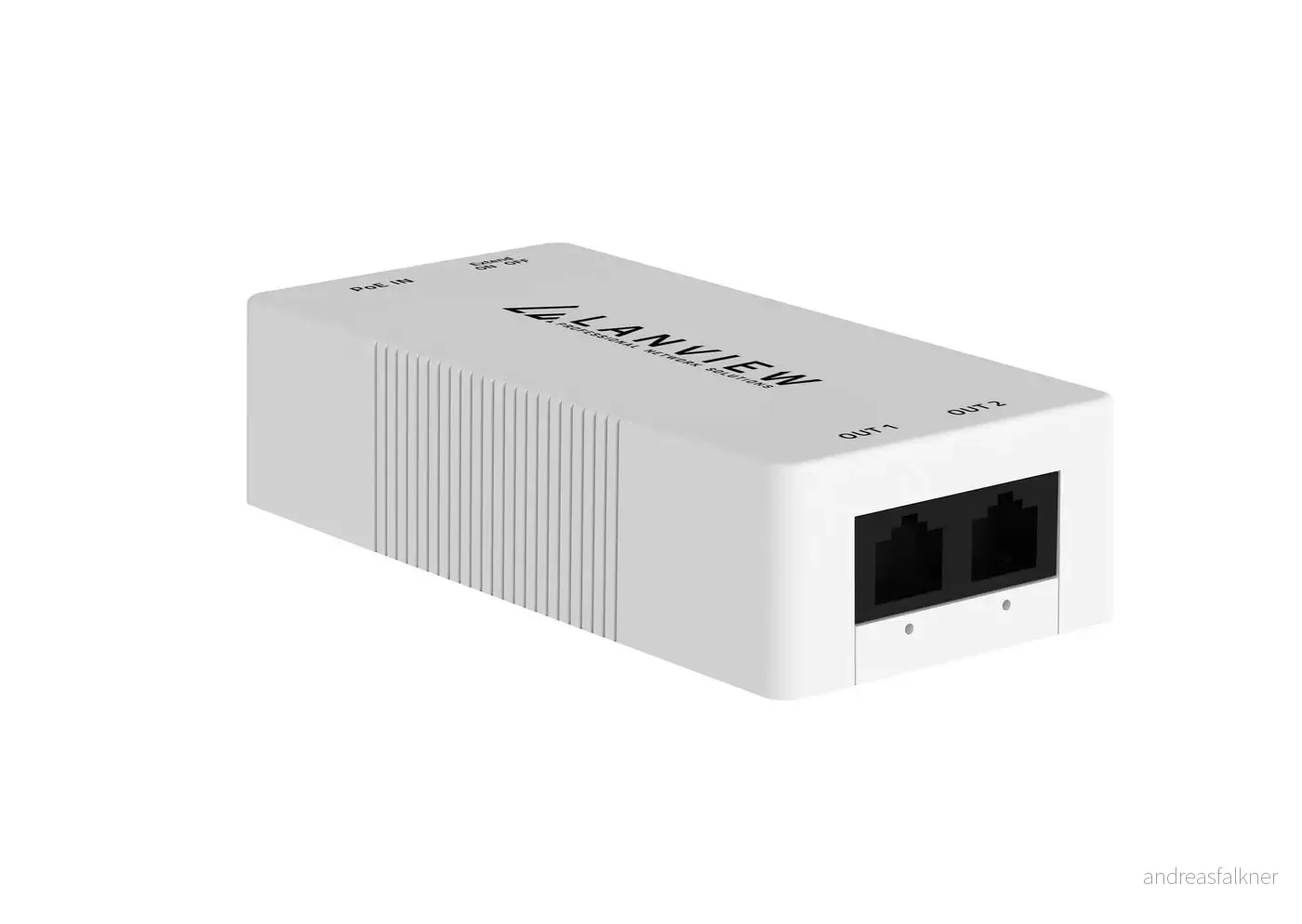 LANVIEW 100Mb POE Extender With LVN-100MB-POE30W-EXTENDER