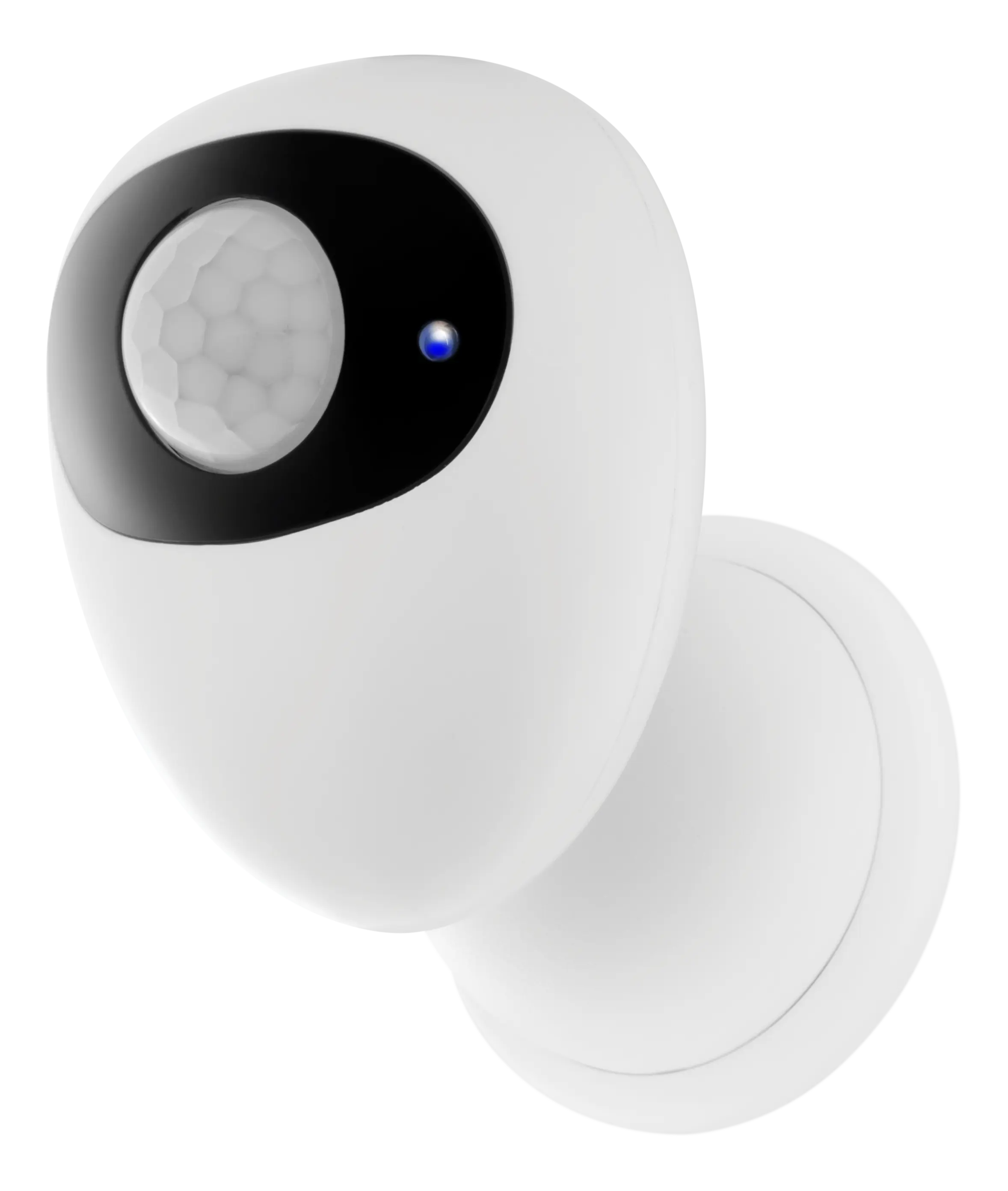 DELTACO SMART HOME Motion sensor, PIR, WiFi 2.4 GHz white/black SH-WS01