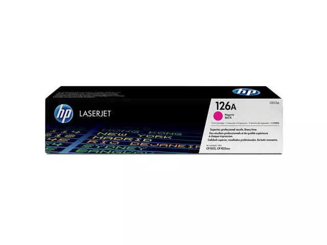 HP 126A magenta original LaserJet-tonerkassett CE313A