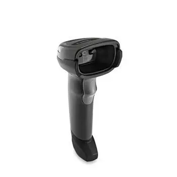 ZEBRA DS2208-SR BLACK WITH STAND COILED USB KIT: DS2208-SR00007ZZWW SCANNER, CBA-U32-C09ZAR SHIELDED COILED USB 9ft. CABLE, 20-71043-04R STAND DS2208-SR7U3200SGW