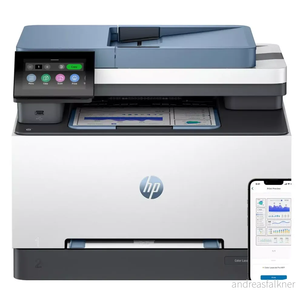 HP Color LaserJet Pro MFP 3302fdn 499Q7F