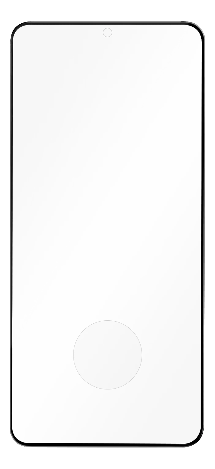 DELTACO screen protector, Samsung Galaxy S21+, Full coverage glass SCRN-S21P