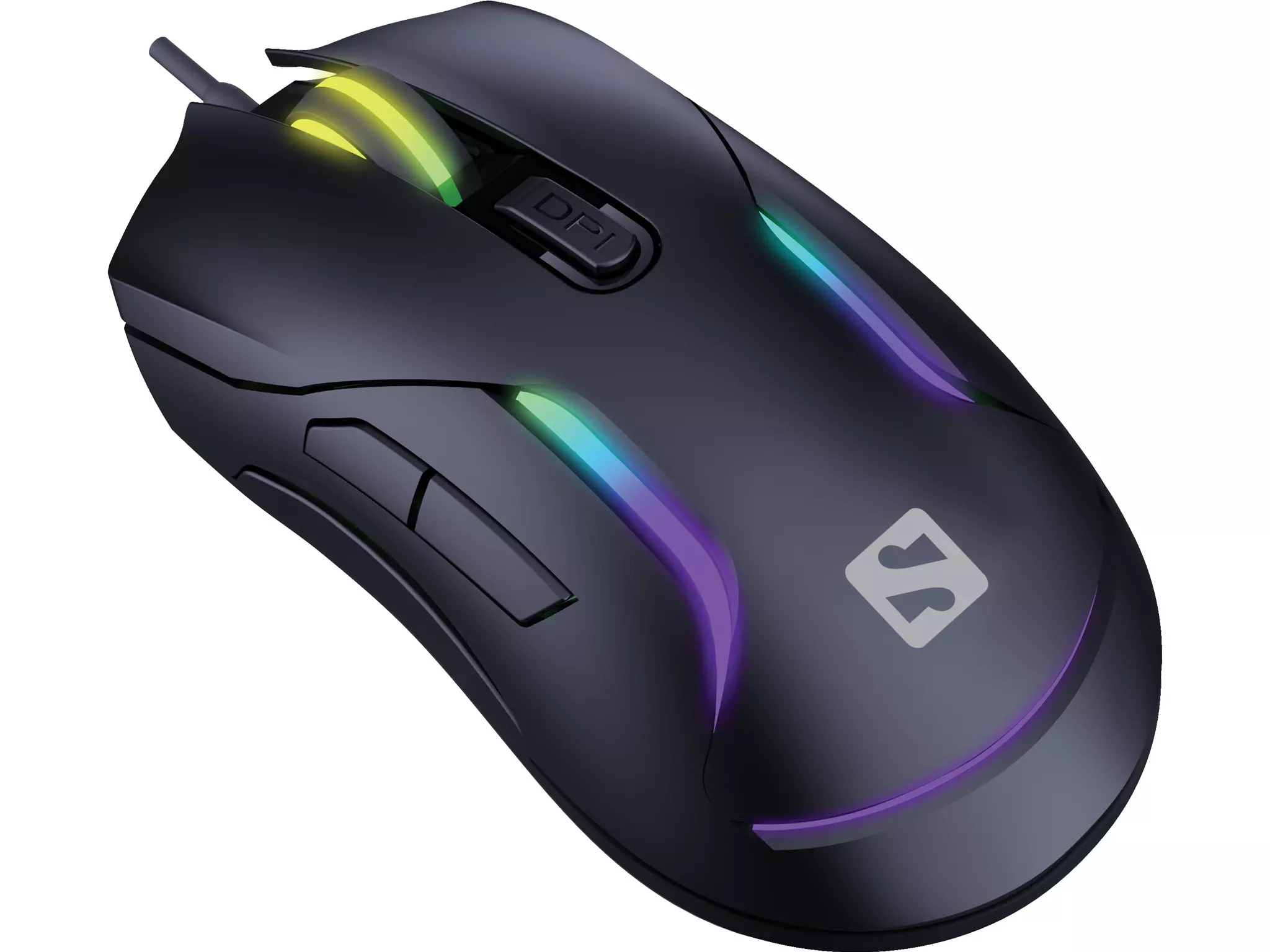 SANDBERG LightFlow 6D Gamer Mouse 640-27