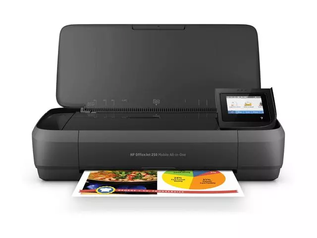 HP OfficeJet 250 Mobile MFP. CZ992A#BHC