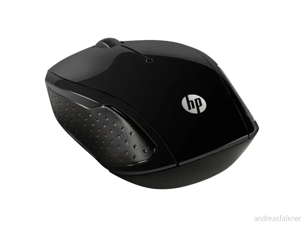 HP Wireless Mouse 200 X6W31AA#ABD