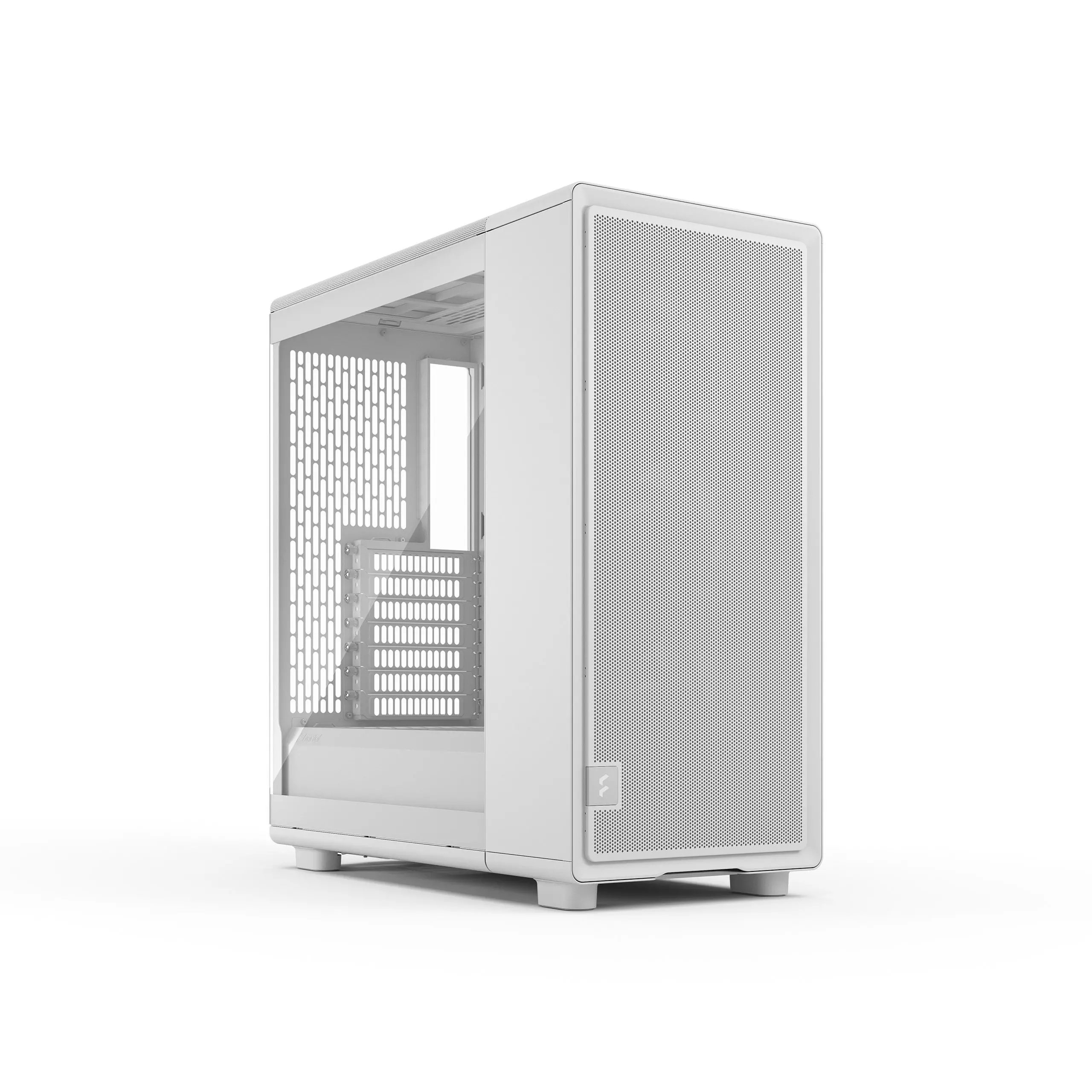FRACTAL DESIGN Epoch White TG Clear Tint FD-C-EPO1A-03