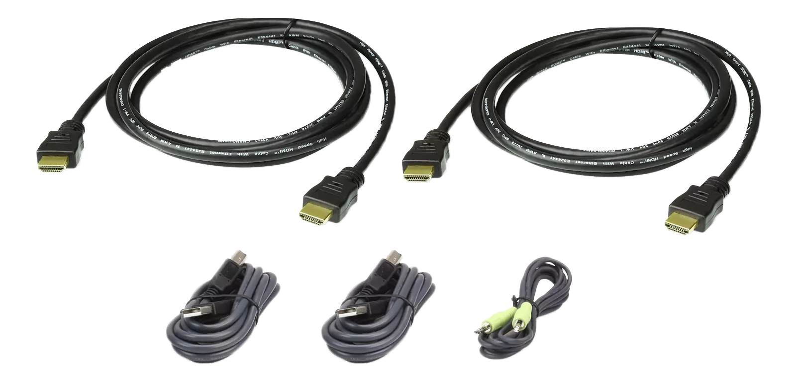 ATEN CABLE KIT DUAL 2L-7D02UHX5