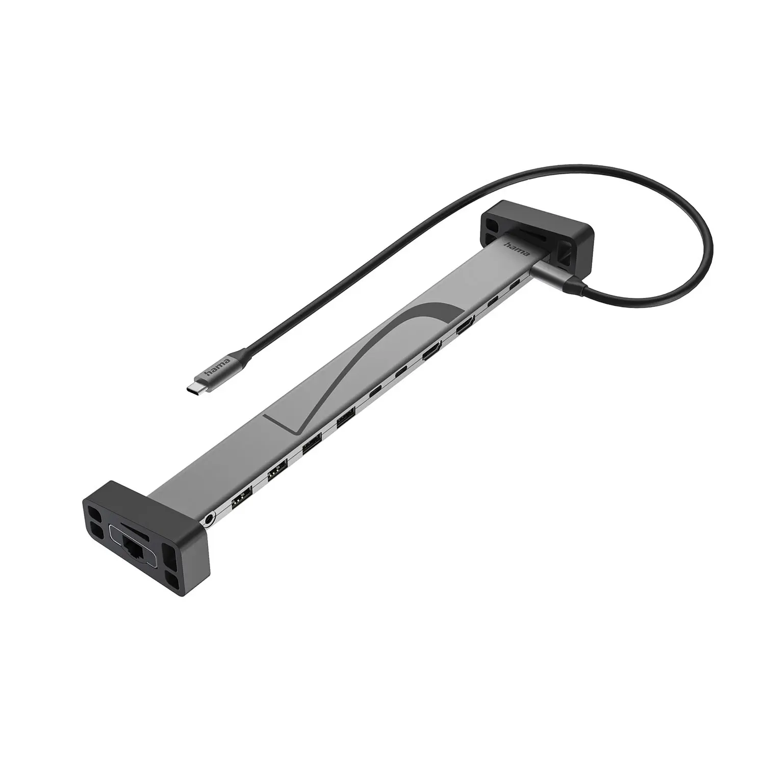 HAMA USB-C Docking Station 12 Ports 00200149