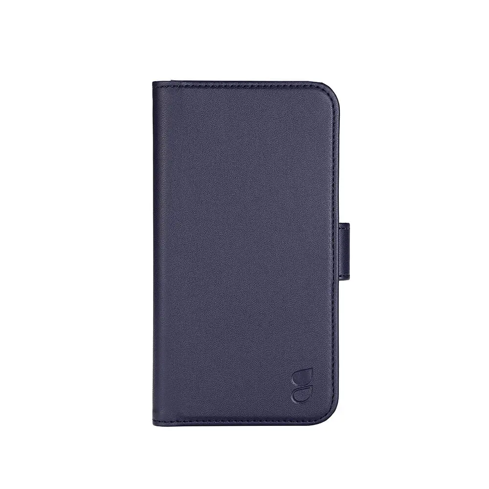 GEAR Classic Wallet 3 card iPhone 14 Pro 6,1" Blue 599659