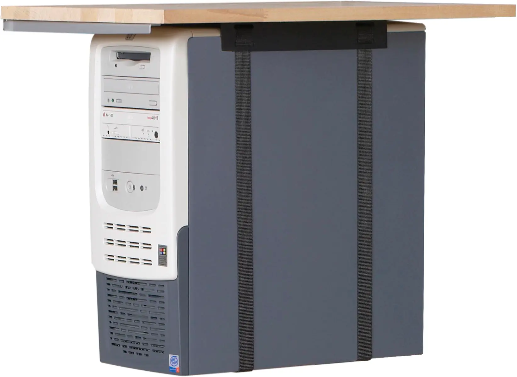 DELTACO Suspension for computer cases, "Perfect", black 62000B