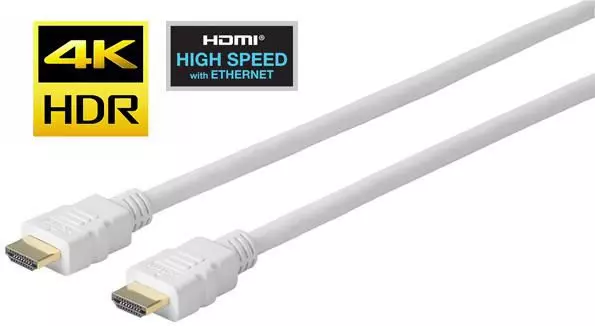 VIVOLINK Pro HDMI Cable White 10m PROHDMIHD10W
