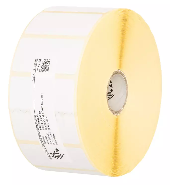 ZEBRA 1PCS Z-SLCT 2000T 102X76MM 1890LBL/ROLL C:76MM (4/BOX) 880170-076