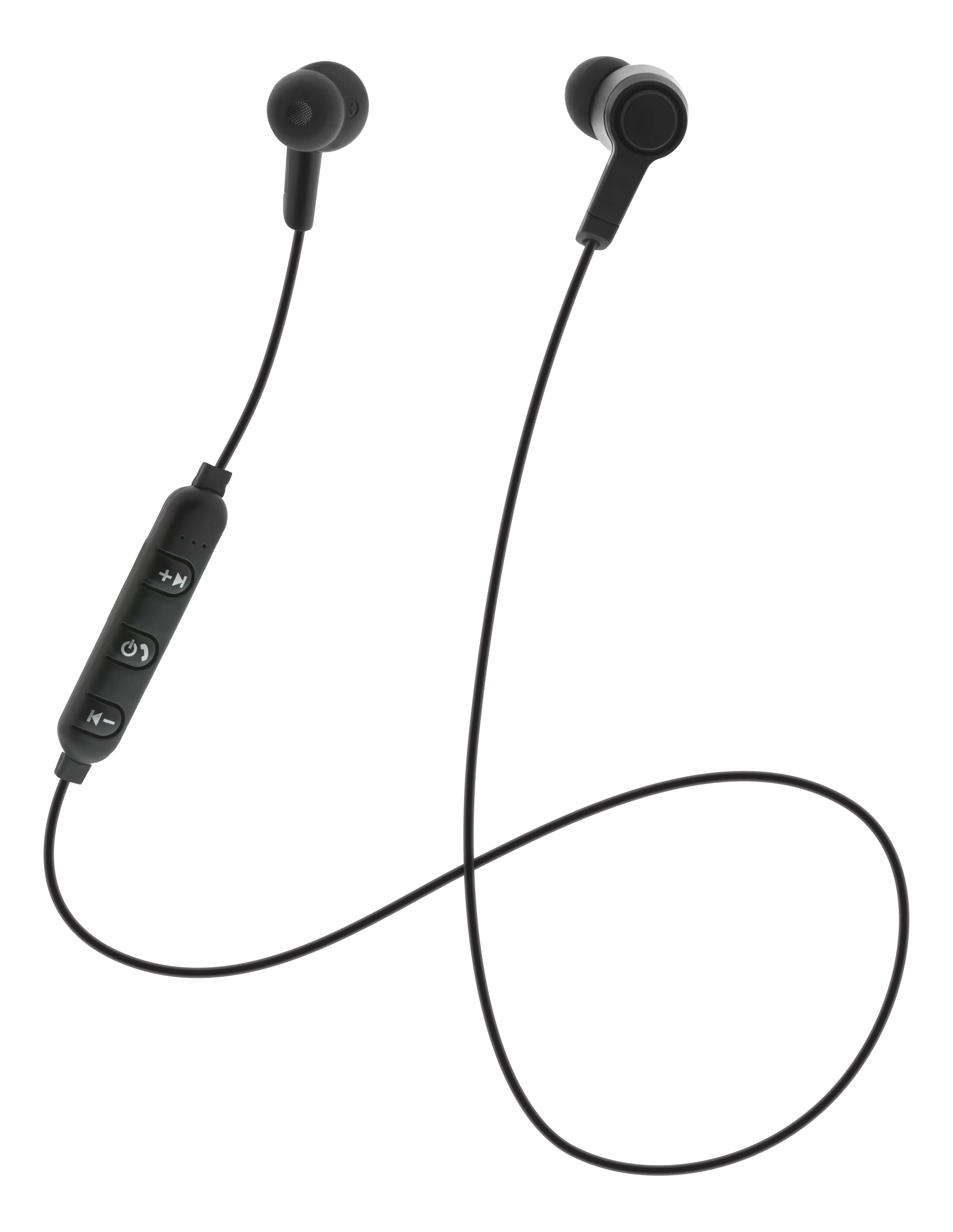 STREETZ in-ear Bluetooth headset, 3 hours use, Bluetooth 5.0, black HL-BT301